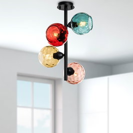 Opviq Benek - 15 - 14496 Multicolor y Negra
